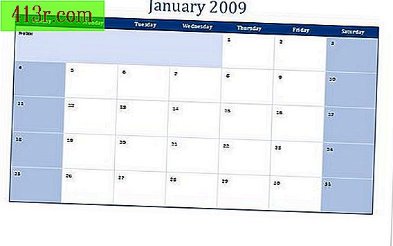 Come creare un calendario in Microsoft Excel