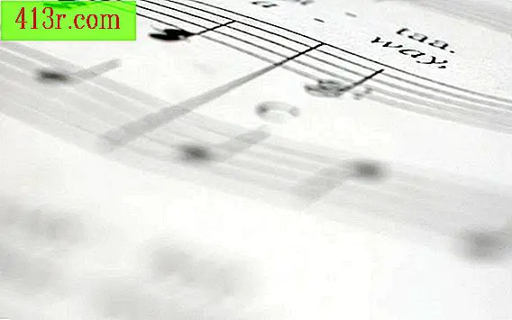 Come convertire un PDF musicale in caratteri di note musicali