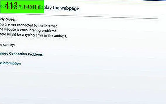 Come riparare Internet Explorer se non è possibile aprire una pagina Web