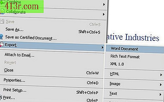 Come convertire i file PDF crittografati in Word