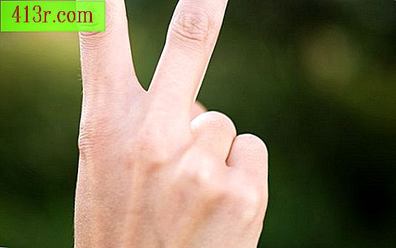 Как да напишете жестовия символ на мира?