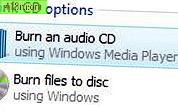 Come registrare un CD audio con le informazioni delle tracce
