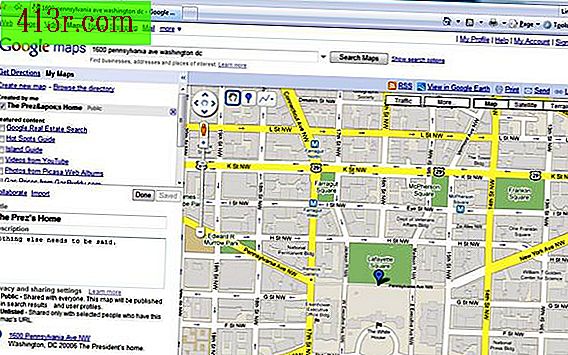Como salvar um mapa do Google Maps
