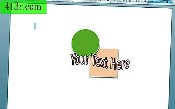 Concevoir un logo dans Word avec du texte incorporé