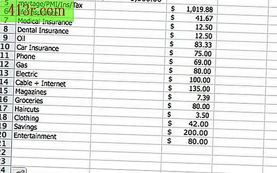 Come fare un bilancio in Excel