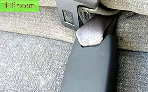 Comment enlever une obstruction dans une ceinture de sécurité