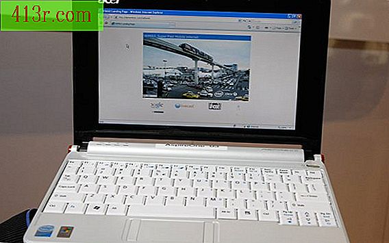 Jak zapnout a vypnout bezdrátovou funkci na notebooku Acer Aspire One