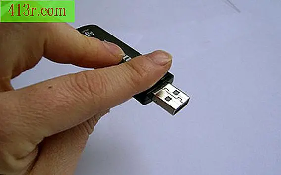 Co je kořen USB flash disku?
