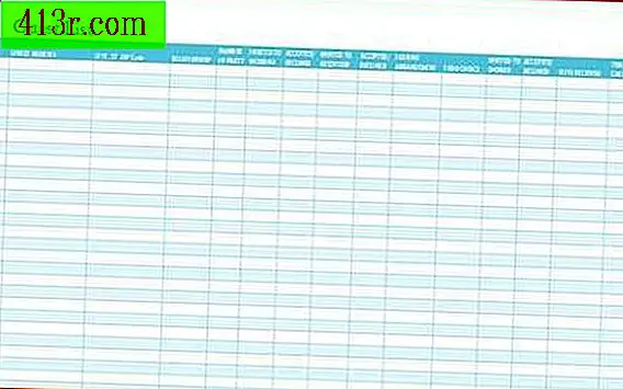 Как да създадете списък с гости в шаблон на Excel.