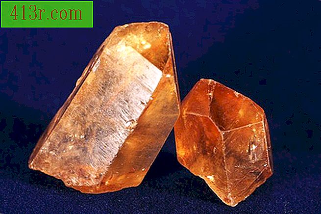 Křemen je relativně běžným přírodním minerálem.