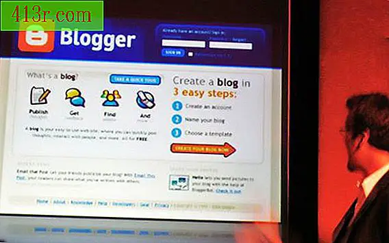 Jak najít blog na Bloggeru
