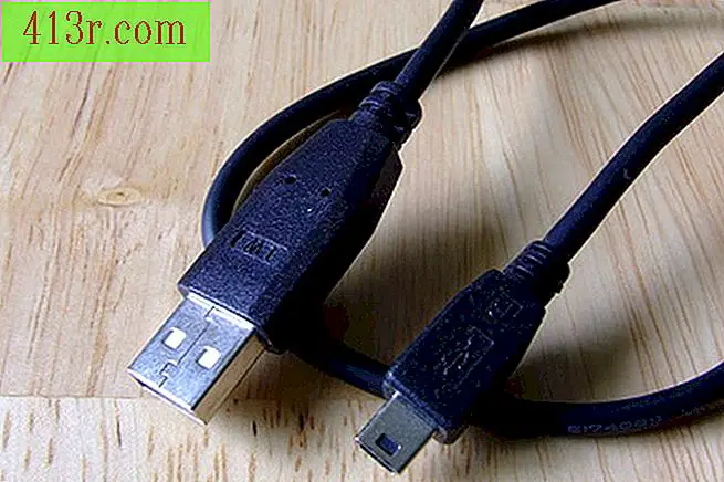 Kabel antarmuka USB.