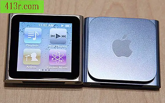 Istruzioni per l'uso dell'iPod Nano da 8 GB