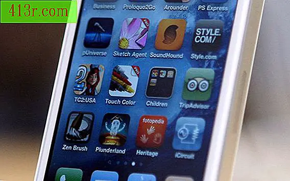 L'iPhone è un noto smartphone touch screen.