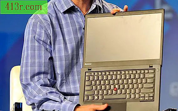 IBM ThinkPad.