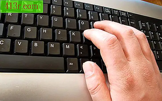 Správná poloha s klávesnicí