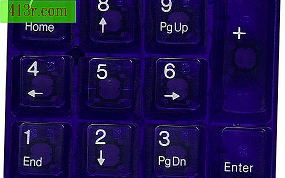 Клавишът Num Lock позволява на компютъра да пише номера вместо букви.