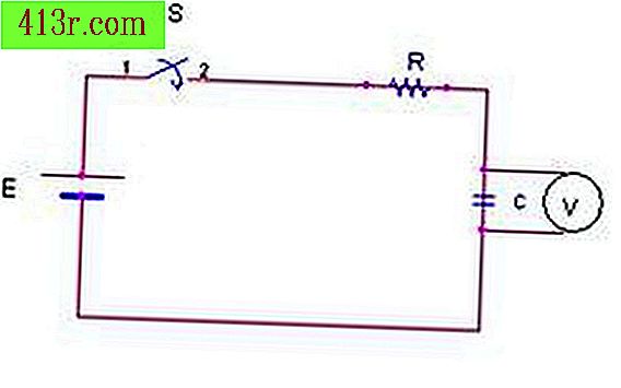 Как да заредите кондензатор