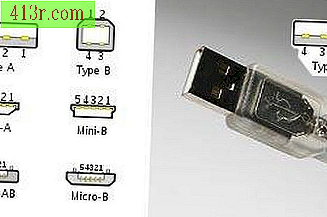 USB possui vários tipos de conectores.