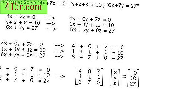 Jak vyřešit souběžné rovnice s Ti 89
