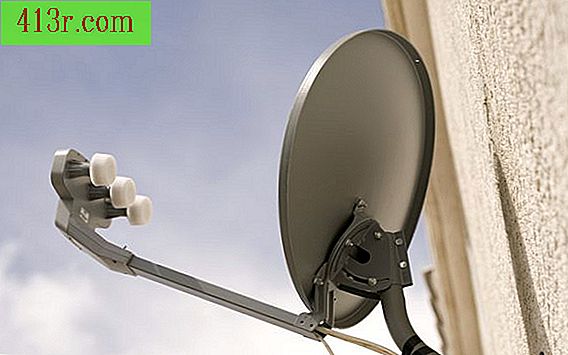 Come trovare il segnale per un'antenna TV satellitare
