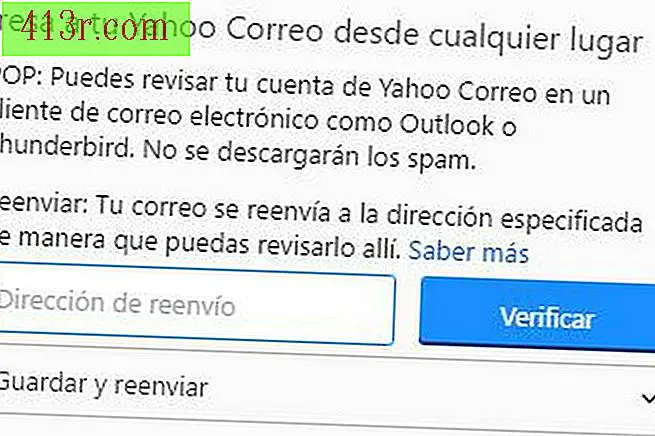 È facile reindirizzare il tuo Yahoo! a un'altra mail