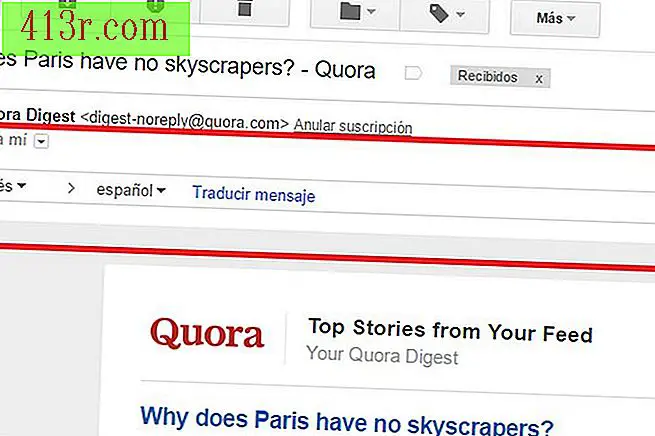 Pomocí služby Gmail můžete zprávy přeložit jediným kliknutím.