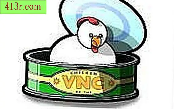 עוף של VNC.