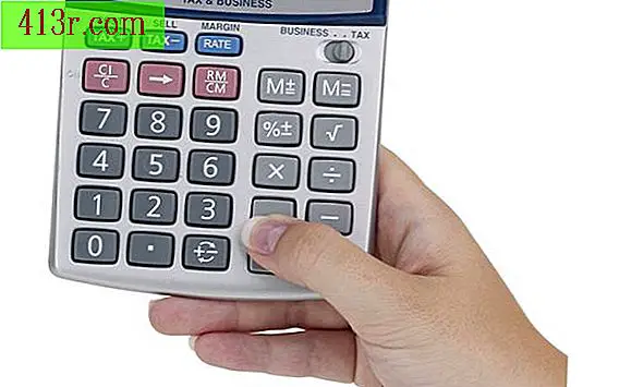 Como converter uma fração em uma notação decimal usando uma calculadora